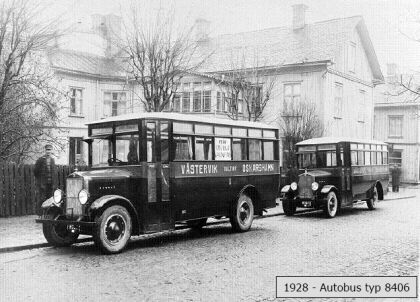 Z historie značky Scania ... vyluštění veteránské hádanky  a mnoho