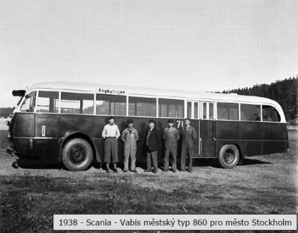 Z historie značky Scania ... vyluštění veteránské hádanky  a mnoho