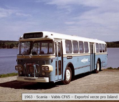 Z historie značky Scania ... vyluštění veteránské hádanky a mnoho