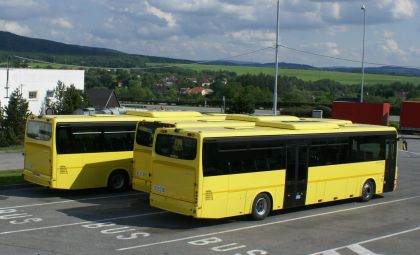 Z Vysokého Mýta do Francie - 2 školní autobusy Irisbus Recréo a 1 Crossway