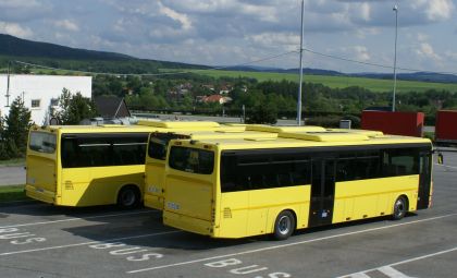 Z Vysokého Mýta do Francie  - 2 školní autobusy Irisbus Recréo a 1 Crossway