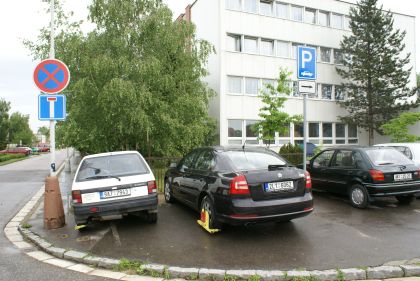 K Vašim službám: Čím si krátí dlouhou chvíli Městská policie v Lázních Bohdaneč.