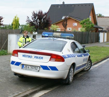 K Vašim službám: Čím si krátí dlouhou chvíli Městská policie v Lázních Bohdaneč.