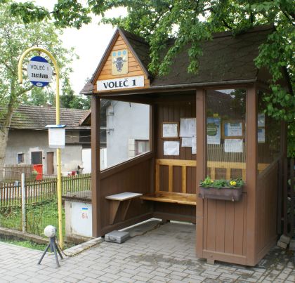 Zastávkománie: Tis u Blatna, Hajany, Světice a Voleč.