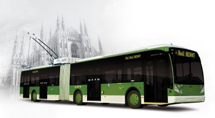 Více objednávek na trolejbusy Van Hool - Vossloh Kiepe do Itálie.