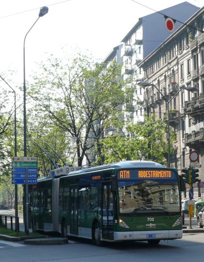 Více objednávek na trolejbusy Van Hool - Vossloh Kiepe do Itálie.