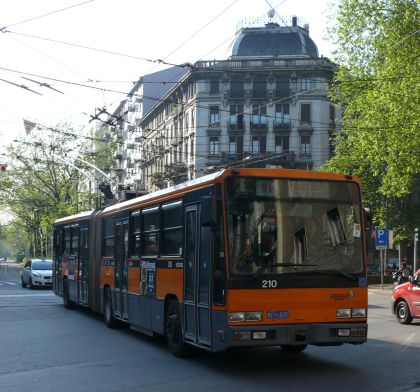 Více objednávek na trolejbusy Van Hool - Vossloh Kiepe do Itálie.