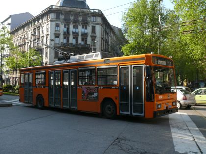 Více objednávek na trolejbusy Van Hool - Vossloh Kiepe do Itálie.