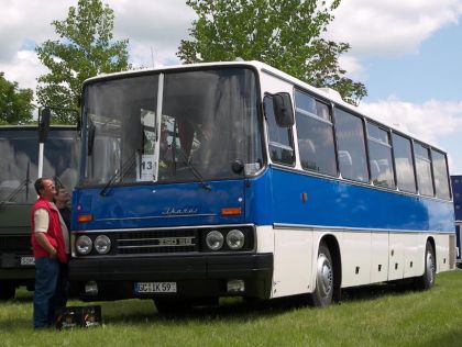 Historicky 1.sraz autobusů Ikarus v Erfurtu  proběhl o víkendu 16.-17.5.2009