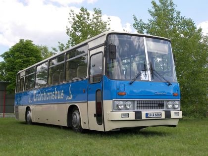 Historicky 1.sraz autobusů Ikarus v Erfurtu  proběhl o víkendu 16.-17.5.2009