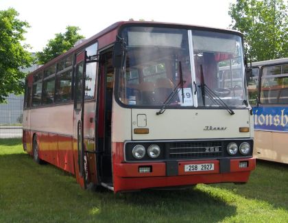 Historicky 1.sraz autobusů Ikarus v Erfurtu  proběhl o víkendu 16.-17.5.2009