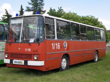 Historicky 1.sraz autobusů Ikarus v Erfurtu  proběhl o víkendu 16.-17.5.2009