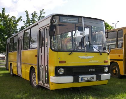 Historicky 1.sraz autobusů Ikarus v Erfurtu  proběhl o víkendu 16.-17.5.2009