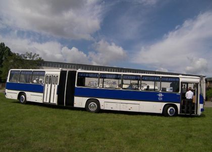 Historicky 1.sraz autobusů Ikarus v Erfurtu  proběhl o víkendu 16.-17.5.2009