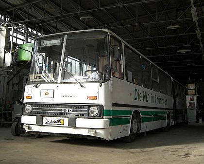 Historicky 1.sraz autobusů Ikarus v Erfurtu  proběhl o víkendu 16.-17.5.2009