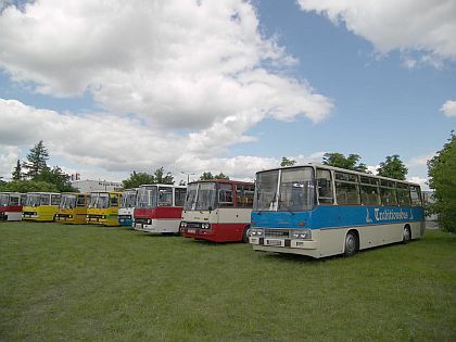 Historicky 1.sraz autobusů Ikarus v Erfurtu  proběhl o víkendu 16.-17.5.2009