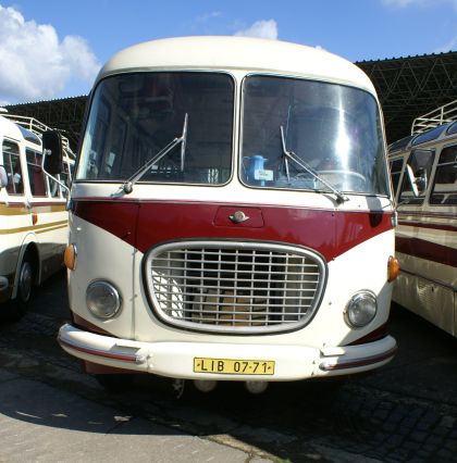 Lešany 2009: Jubilejní 10. sraz autobusů nejen RTO v Lešanech