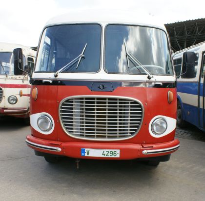 Lešany 2009: Jubilejní 10. sraz autobusů nejen RTO v Lešanech