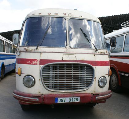 Lešany 2009: Jubilejní 10. sraz autobusů nejen RTO v Lešanech