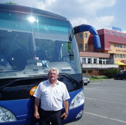 Předváděcí dny autobusů YUTONG na Moravě.