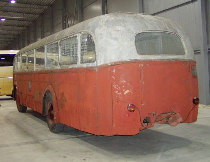 2005: V archivu jsme našli autobus Škoda 706 RO před renovací