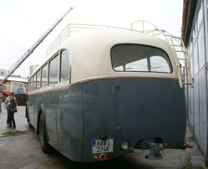 2005: V archivu jsme našli autobus Škoda 706 RO před renovací