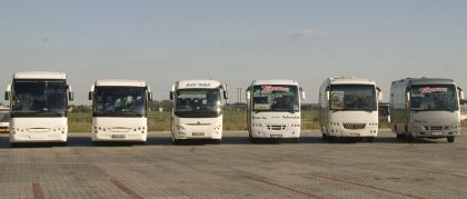 Z předváděcí akce značek MARBUS a ISUZU 23.5.2009