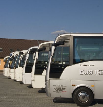 Z předváděcí akce značek MARBUS a ISUZU 23.5.2009