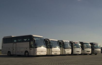 Z předváděcí akce značek MARBUS a ISUZU 23.5.2009