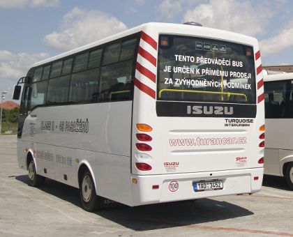 Z předváděcí akce značek MARBUS a ISUZU 23.5.2009