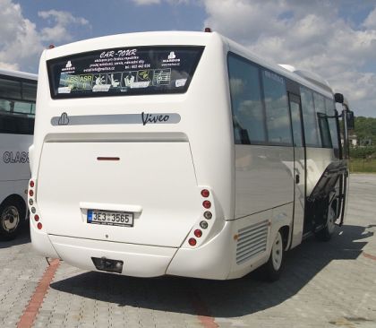 Z předváděcí akce značek MARBUS a ISUZU 23.5.2009