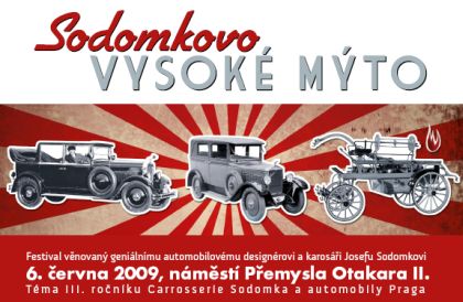 Sodomkovo Vysoké Mýto 2009 ve znamení S + S (Sodomka + Stratílek).