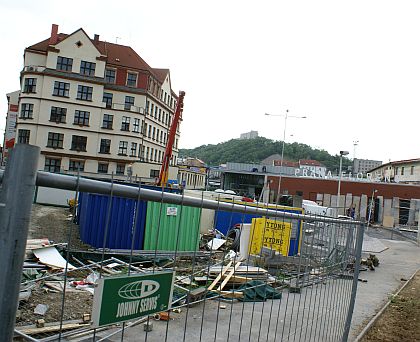 Nádraží Florenc vstřícné k handicapovaným spoluobčanům i rodičům s malými dětmi.