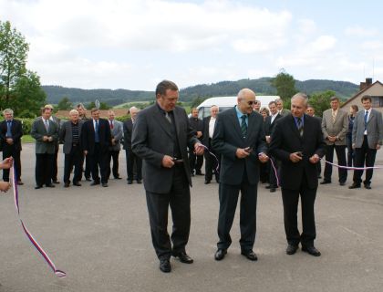 Na návštěvě ve společnosti SOR Libchavy. Nové zákaznické centrum