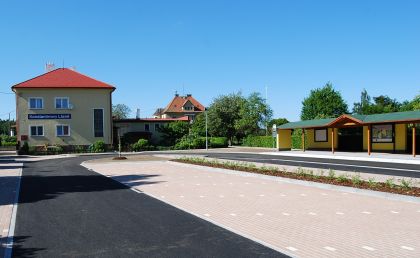 Konstantinovy Lázně  mají od konce května 2009 nové autobusové nádraží.