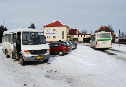 Konstantinovy Lázně  mají od konce května 2009 nové autobusové nádraží.