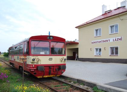 Konstantinovy Lázně  mají od konce května 2009 nové autobusové nádraží.