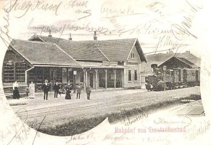 Konstantinovy Lázně  mají od konce května 2009 nové autobusové nádraží.