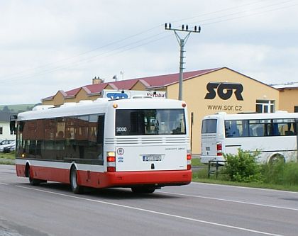 UITP Vienna: SOR Libchavy představí dvanáctimetrový autobus CITY NB 12