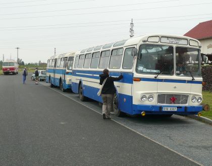 V Kolíně se už tradičně o minulém víkendu sešli příznivci značky Tatra ...