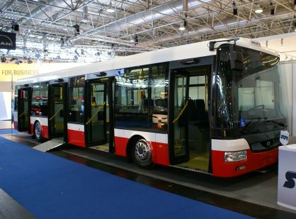 UITP Vienna: Česká autobusová účast: