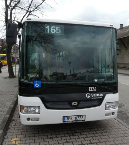 Veolia Transport Praha provozuje nízkopodlažní autobus SOR NB 12 City