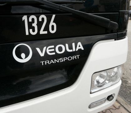 Veolia Transport Praha provozuje nízkopodlažní autobus SOR NB 12 City