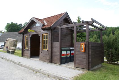 Zastávkománie. Na návštěvě u sousedů v Rakousku. Fromberg, Ehrenhöbarten