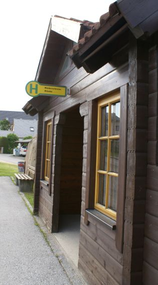 Zastávkománie. Na návštěvě u sousedů v Rakousku. Fromberg, Ehrenhöbarten