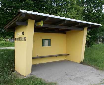 Zastávkománie. Na návštěvě u sousedů v Rakousku. Fromberg, Ehrenhöbarten