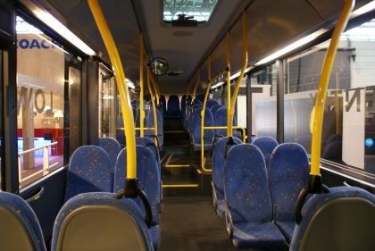 Nové délky autobusu Citea CLE. Také záběry CLE 120 z UITP ve Vídni.