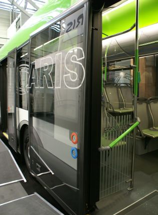 UITP Vienna: Solaris 'NEW EDITION' a Solaris HYBRID.