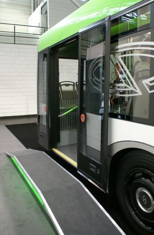 UITP Vienna: Solaris 'NEW EDITION' a Solaris HYBRID.