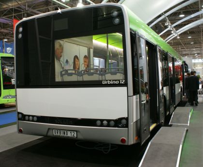 UITP Vienna: Solaris 'NEW EDITION' a Solaris HYBRID.